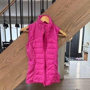Lululemon Athletica Down For It All Pink Vest